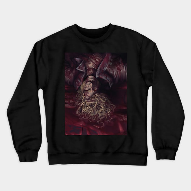 Alfred (High Pulp) Crewneck Sweatshirt by Cannibalteeth